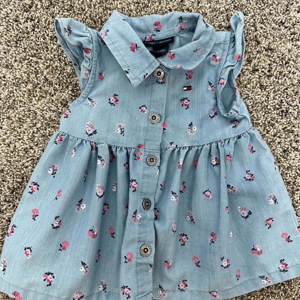 Tommy Hilfiger Floral Baby Dress